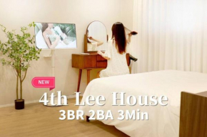 3 rooms 2bathrooms 3beds 3min walk